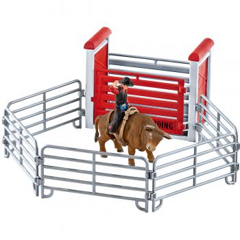 Bull Riding mit Cowboy NEU/OVP